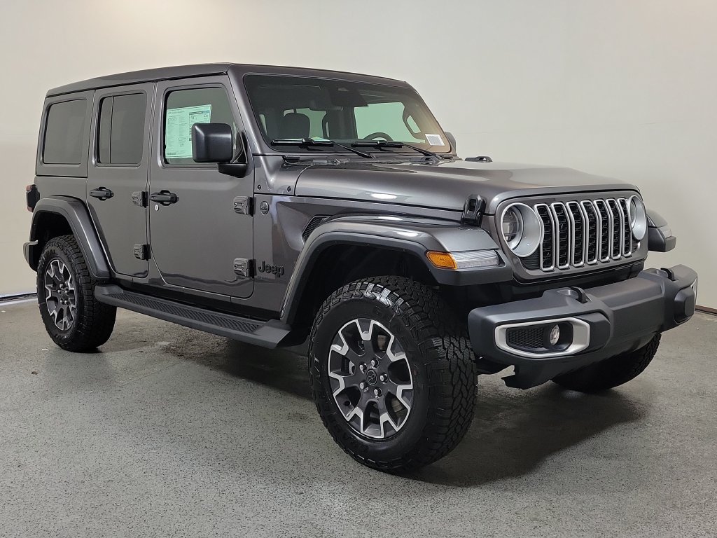 New 2027 Jeep Wrangler 4-DOOR SAHARA Sport Utility