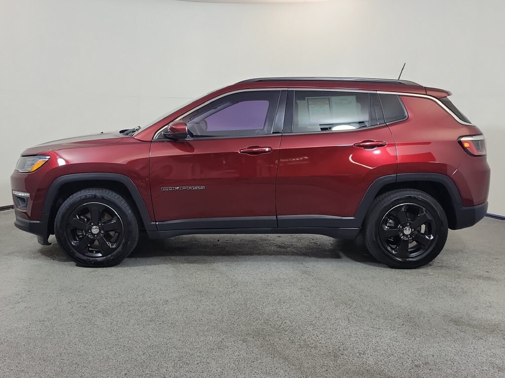 Used 2021 Jeep Compass Latitude SUV