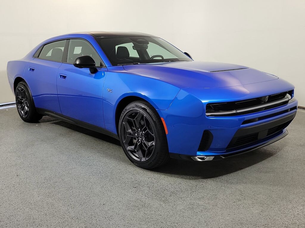 New 2026 Dodge Charger R/T PLUS 4-DOOR AWD Sedan