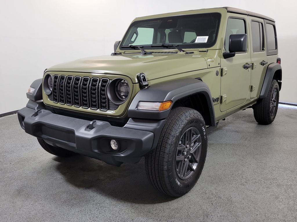 New 2026 Jeep Wrangler 4-DOOR SPORT S Sport Utility