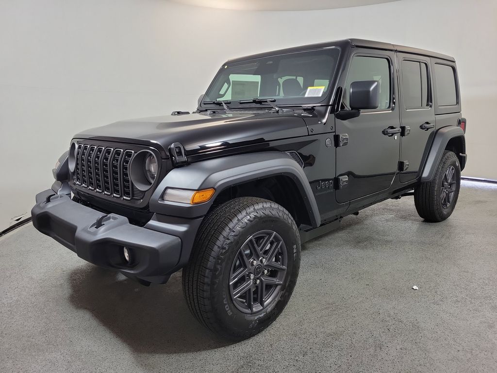 New 2026 Jeep Wrangler 4-DOOR SPORT S Sport Utility