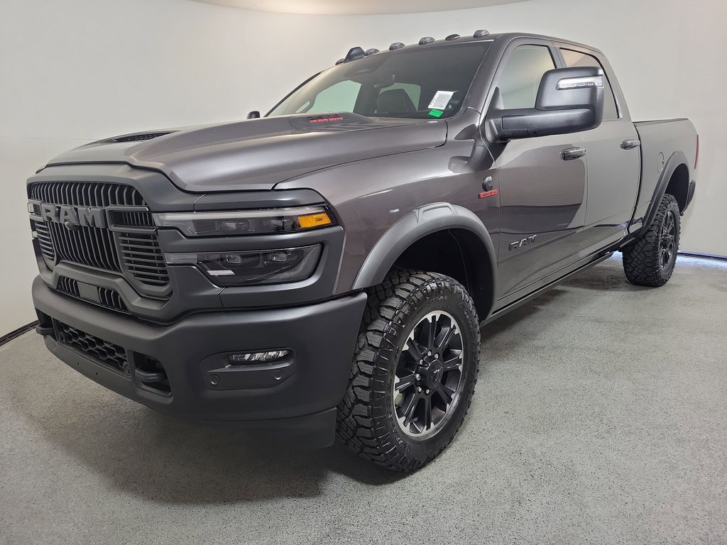 New 2026 Ram 2500 REBEL CREW CAB 4X4 6'4 BOX Pickup