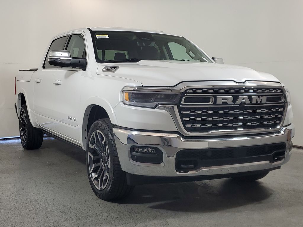New 2026 Ram 1500 LIMITED LONGHORN CREW CAB 4X4 5'7 BOX Pickup