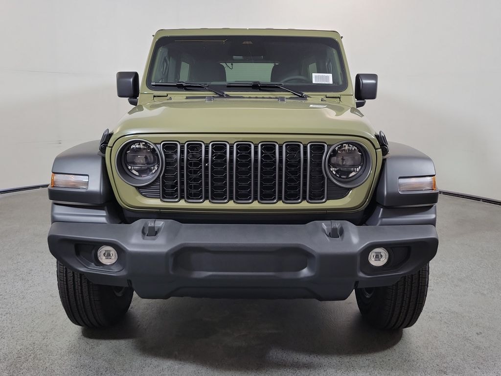 New 2026 Jeep Wrangler 4-DOOR SPORT S Sport Utility