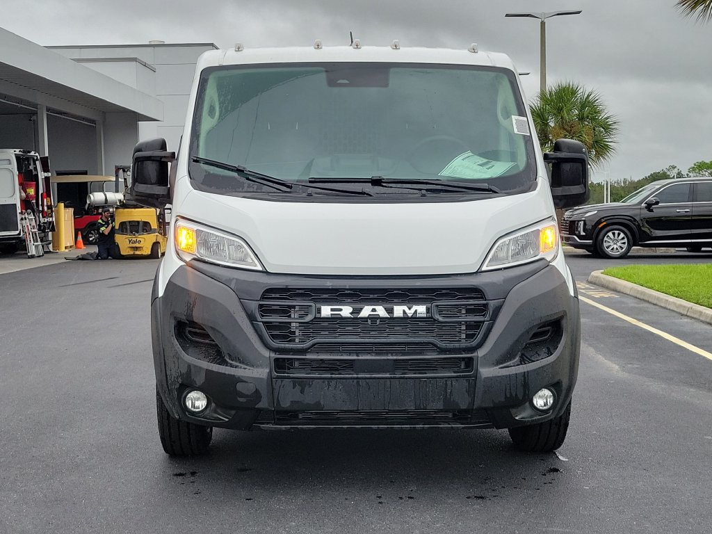 New 2026 Ram ProMaster PROMASTER 1500 TRADESMAN CARGO VAN LOW ROOF 136' W Cargo Van
