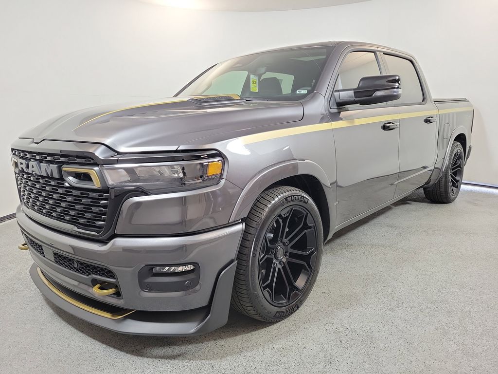 New 2026 Ram 1500 BIG HORN CREW CAB 4X4 5'7 BOX Pickup