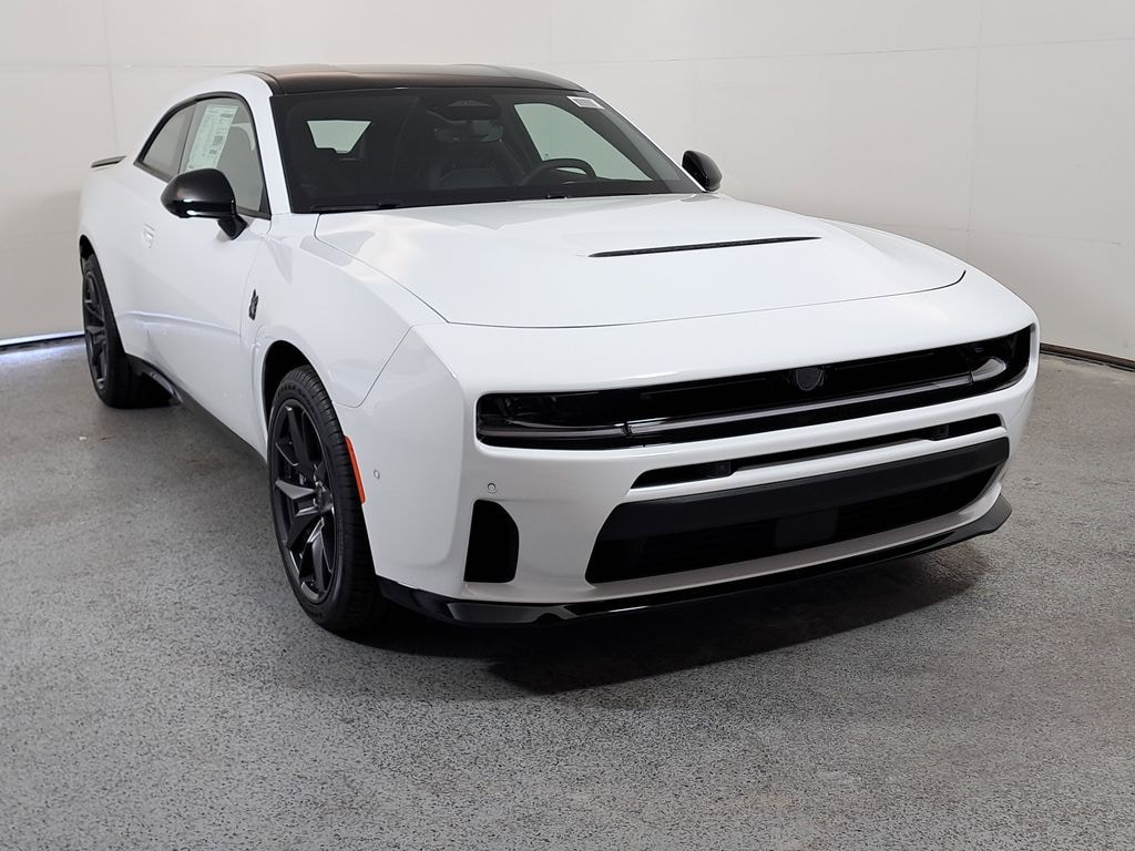 New 2026 Dodge Charger SCAT PACK PLUS 2-DOOR AWD Coupe