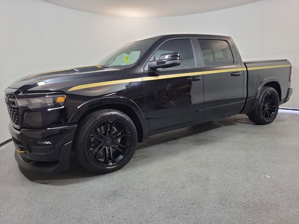New 2026 Ram 1500 BIG HORN CREW CAB 4X4 5'7 BOX Pickup