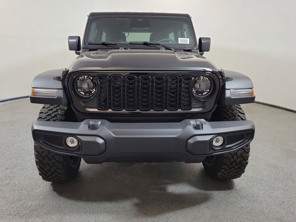 New 2026 Jeep Wrangler 4-DOOR WILLYS Sport Utility