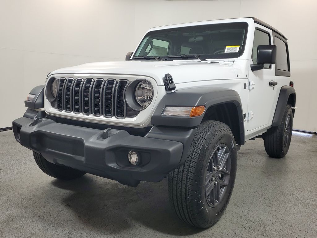 New 2026 Jeep Wrangler 2-DOOR SPORT Sport Utility
