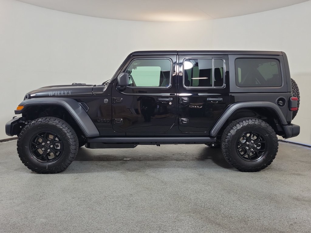 New 2027 Jeep Wrangler 4-DOOR WILLYS Sport Utility