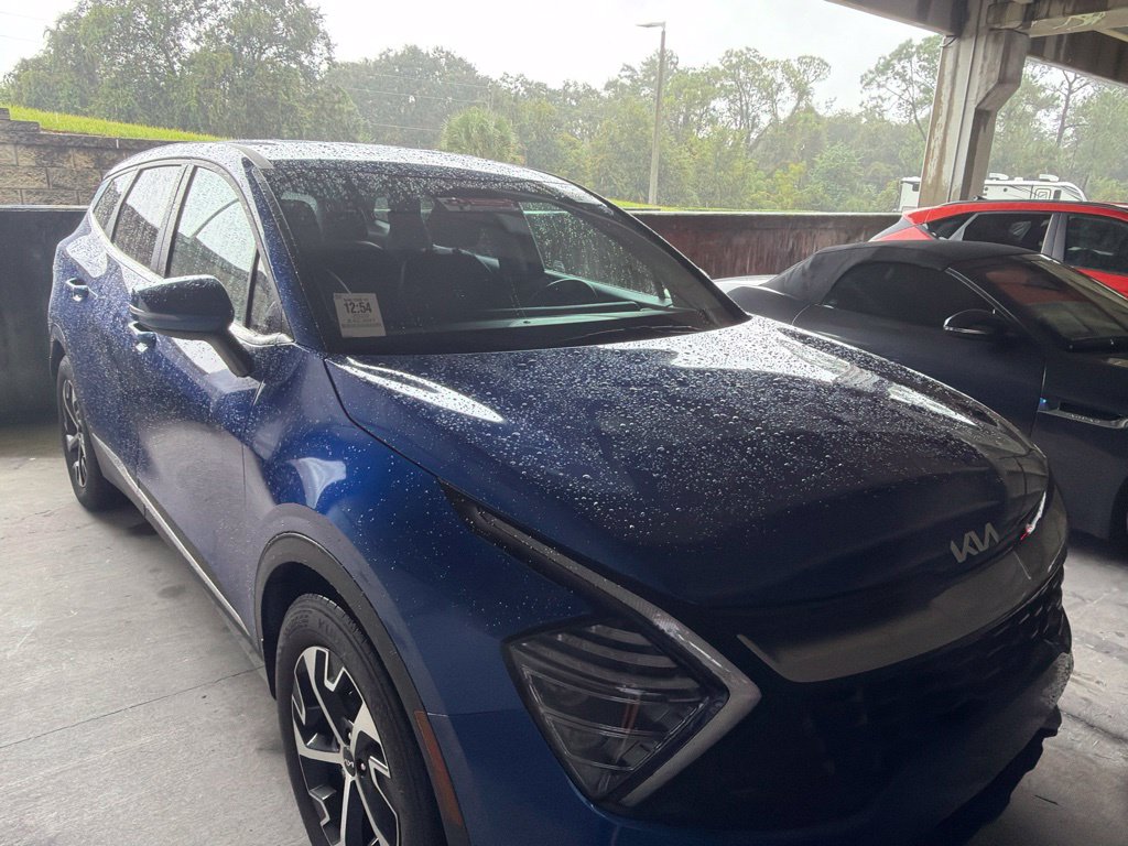  Kia Sportage