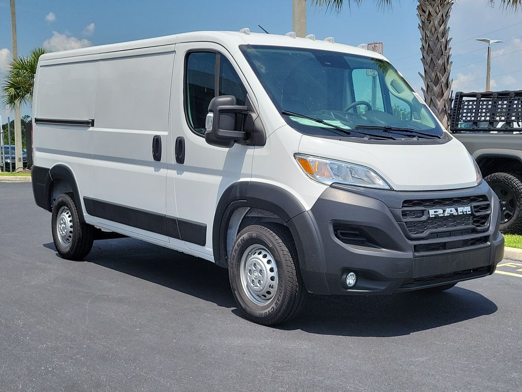 2026 RAM ProMaster Cargo Van Tradesman