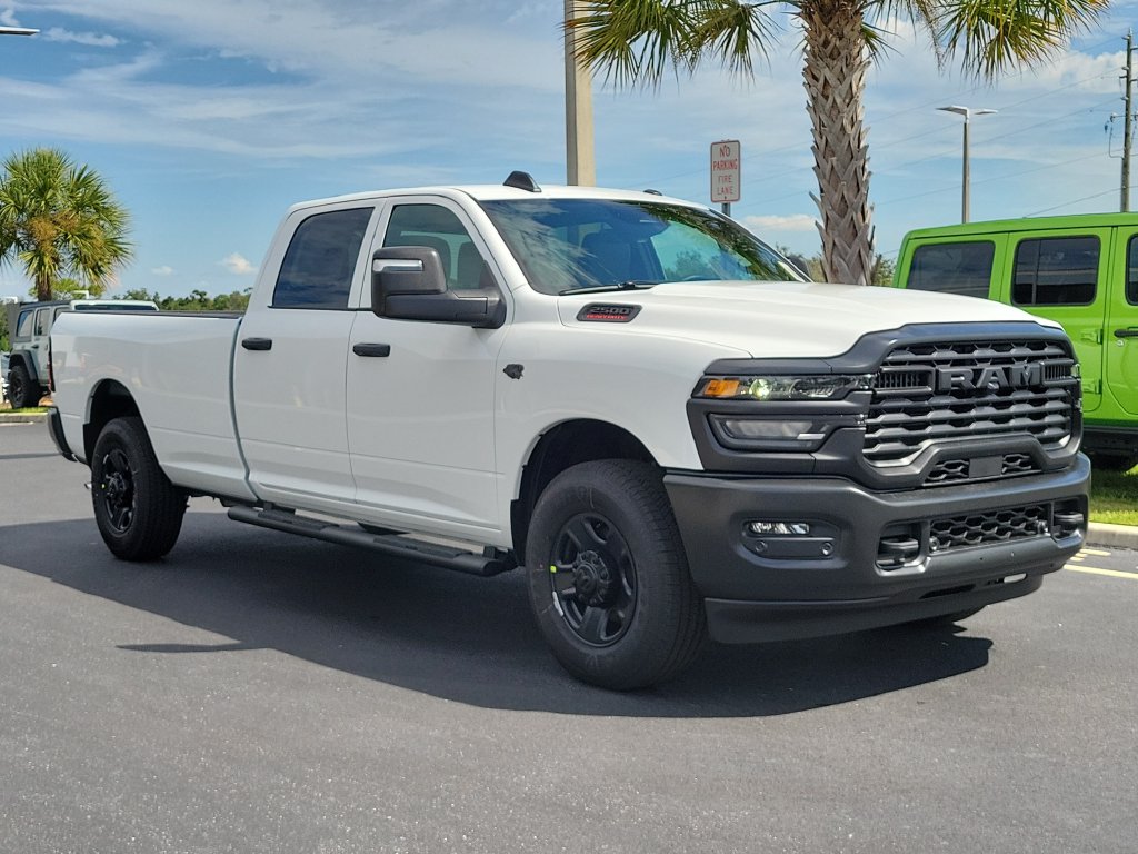 New 2027 Ram 2500 TRADESMAN CREW CAB 4X2 8' BOX Pickup
