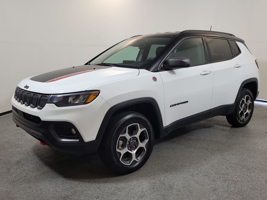 Used 2022 Jeep Compass Trailhawk SUV