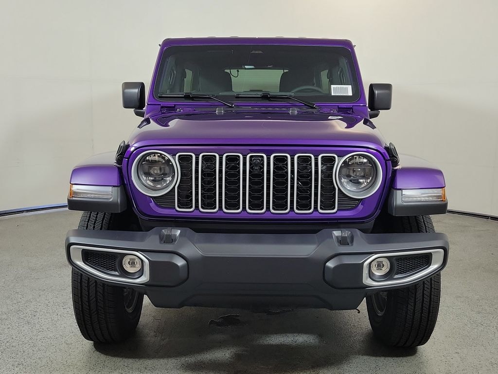 New 2026 Jeep Wrangler 4-DOOR SAHARA Sport Utility