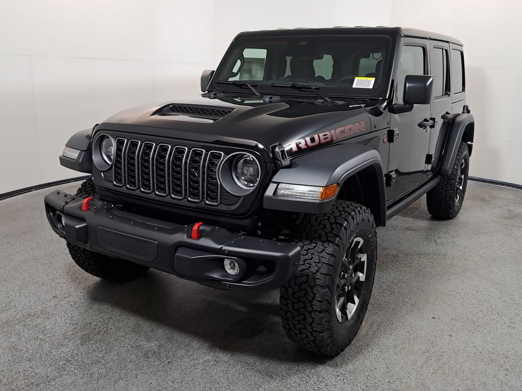 New 2026 Jeep Wrangler 4-DOOR RUBICON Sport Utility
