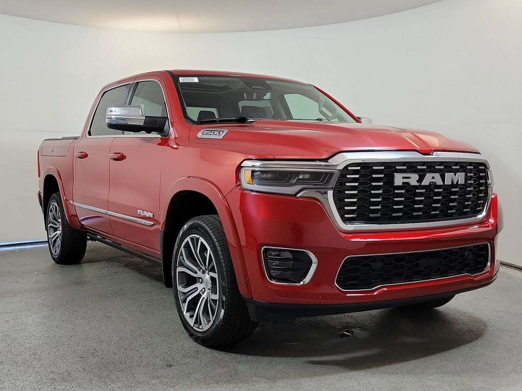 New 2026 Ram 1500 TUNGSTEN CREW CAB 4X4 Pickup