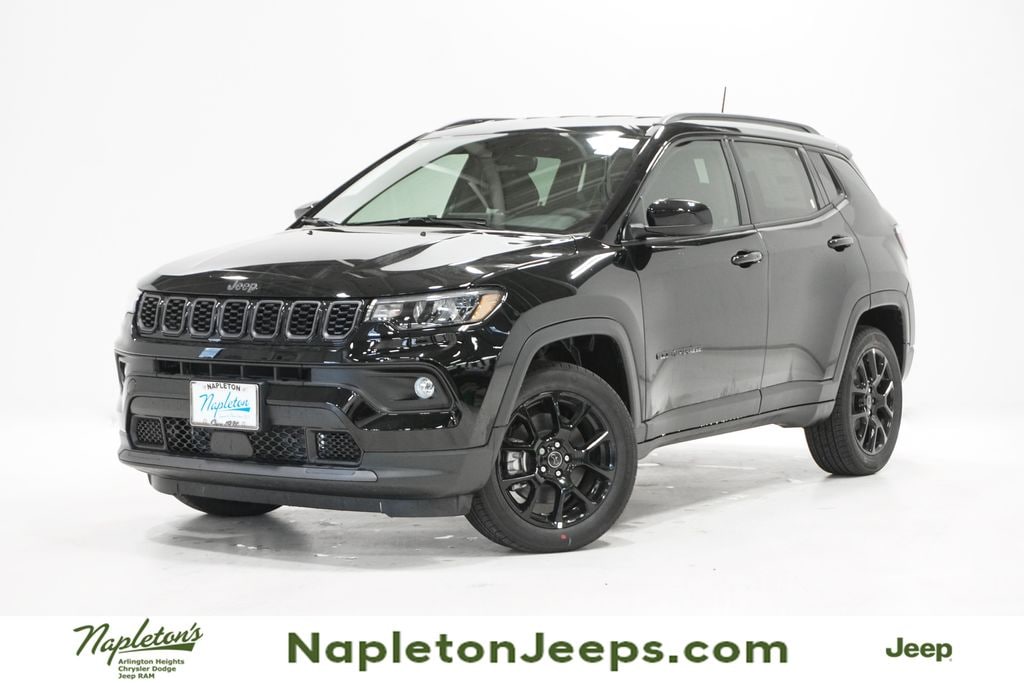 New 2026 Jeep Compass LATITUDE ALTITUDE 4X4 Sport Utility