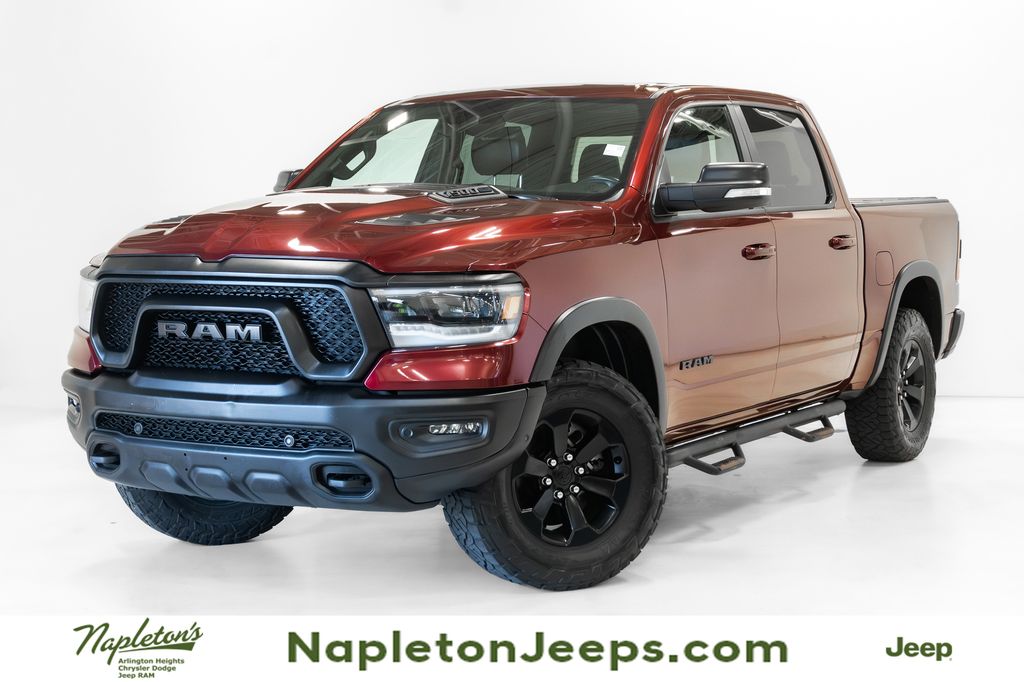 Used 2022 Ram 1500 Rebel Truck