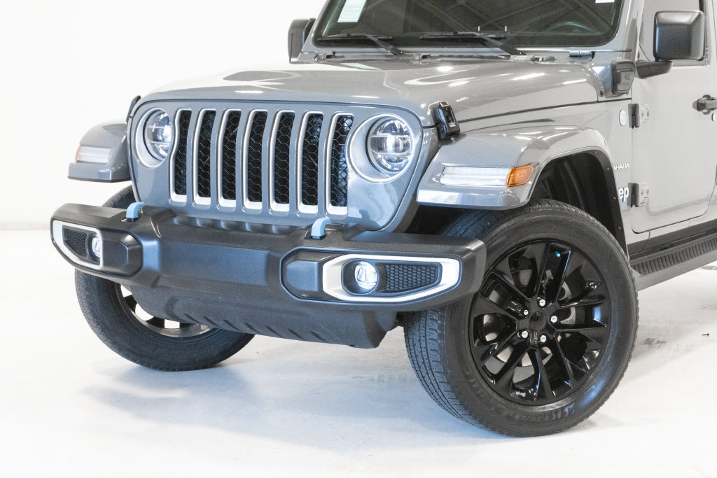 Used 2021 Jeep Wrangler Unlimited Sahara 4xe SUV