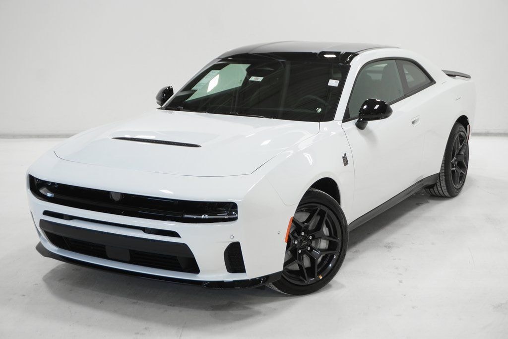 New 2026 Dodge Charger SCAT PACK 2-DOOR AWD Coupe