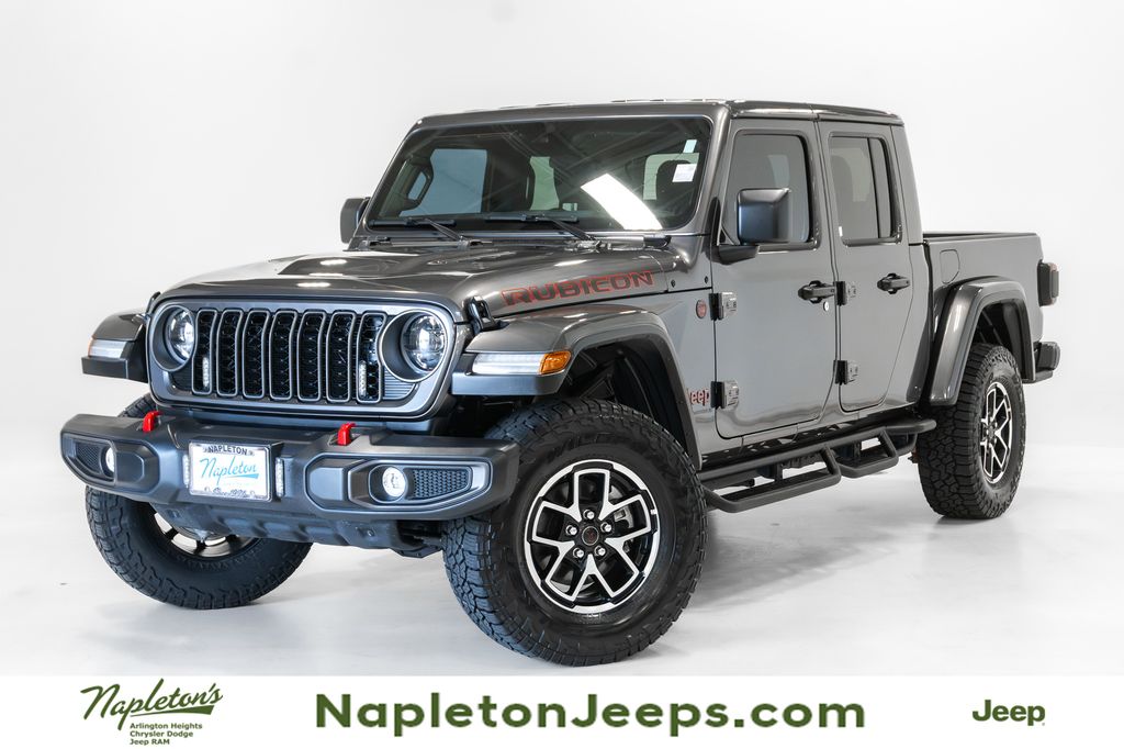Used 2025 Jeep Gladiator Rubicon Truck