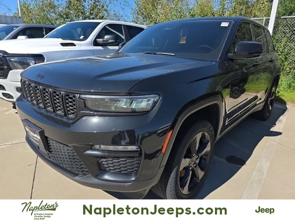 Used 2024 Jeep Grand Cherokee Limited SUV