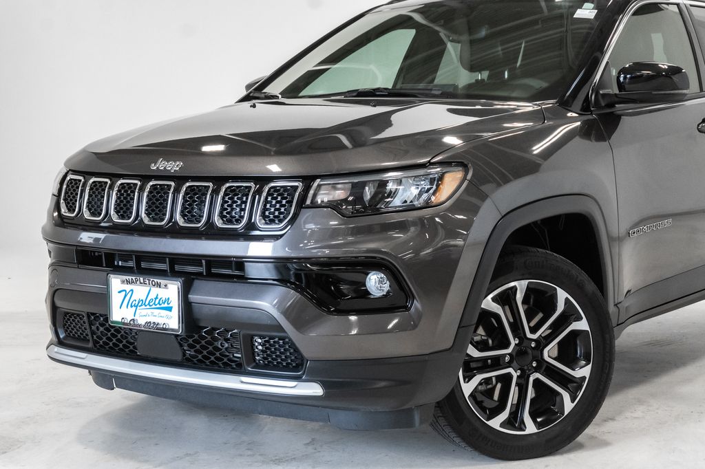 Used 2023 Jeep Compass Limited SUV