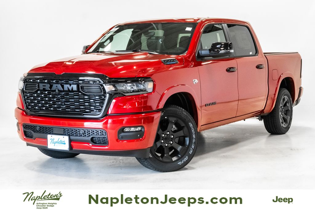 New 2026 Ram 1500 BIG HORN CREW CAB 4X4 5'7 BOX Pickup