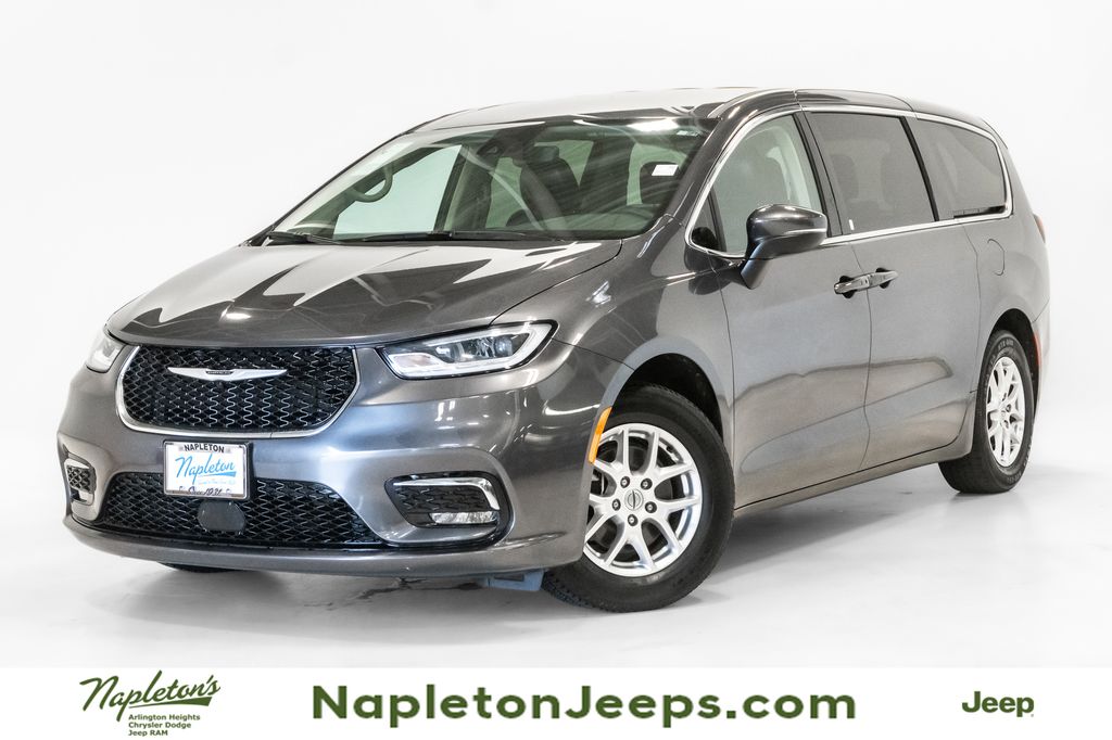  Chrysler Pacifica