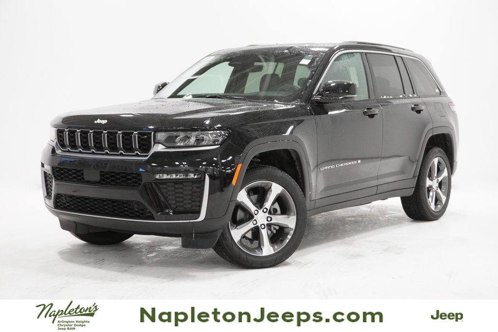 New 2026 Jeep Grand Cherokee LIMITED 4X4 Sport Utility