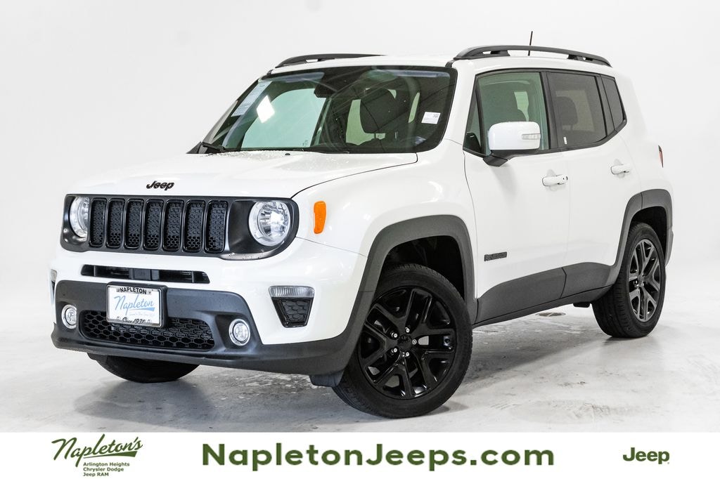 Used 2019 Jeep Renegade Latitude SUV