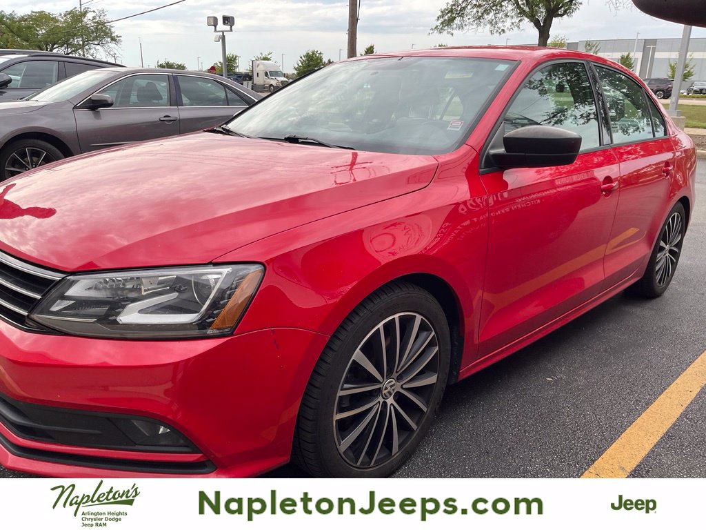2016 Volkswagen Jetta Sport