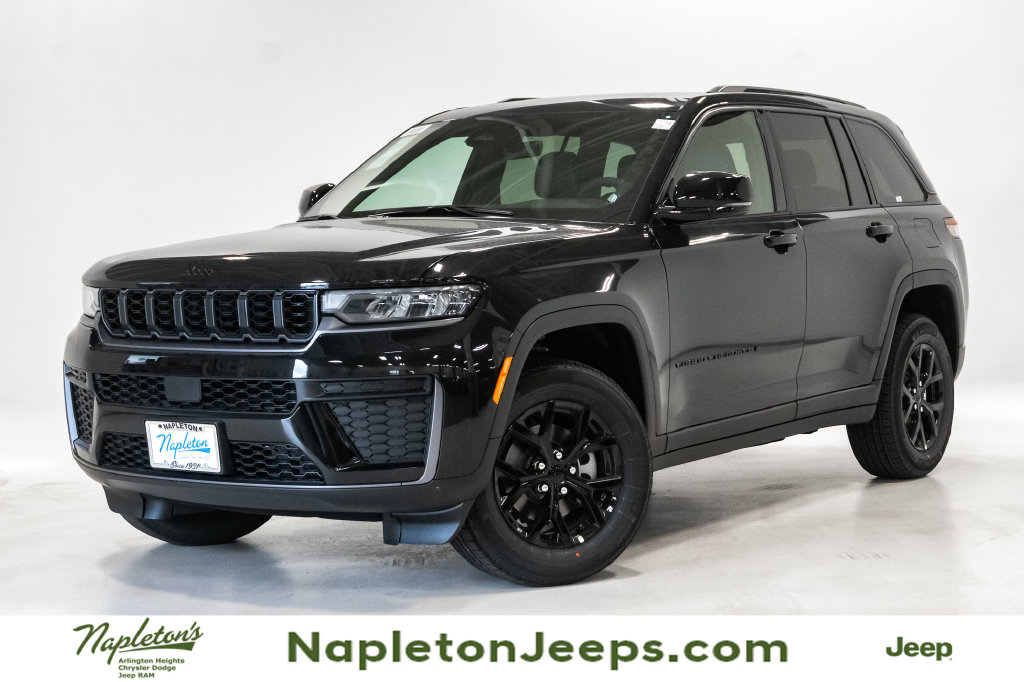 New 2026 Jeep Grand Cherokee LAREDO ALTITUDE 4X4 Sport Utility