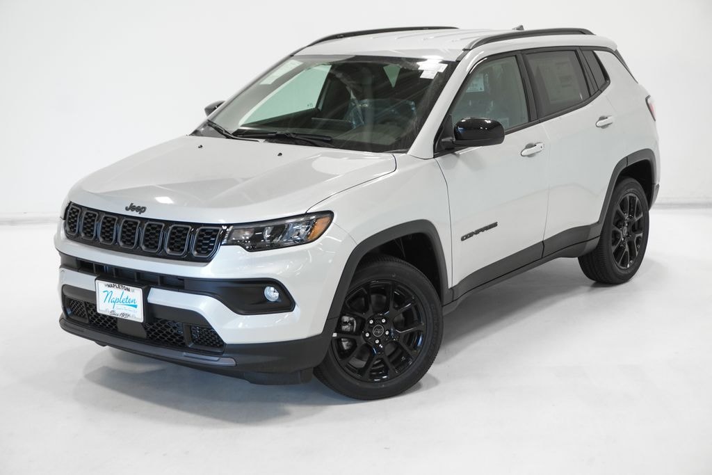 New 2026 Jeep Compass LATITUDE ALTITUDE 4X4 Sport Utility