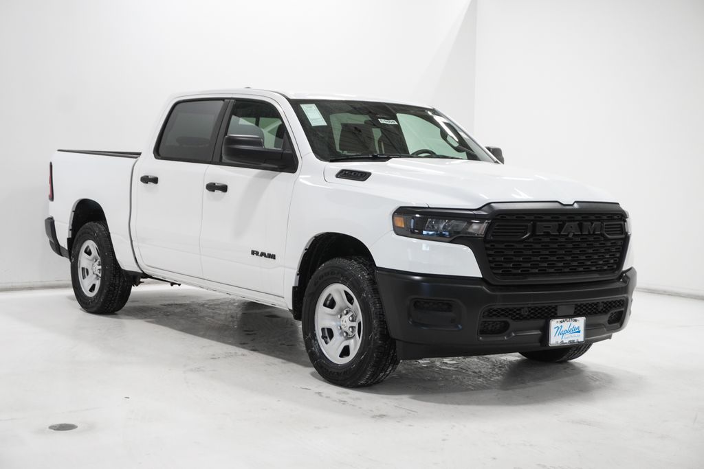 New 2026 Ram 1500 TRADESMAN CREW CAB 4X4 5'7 BOX Pickup