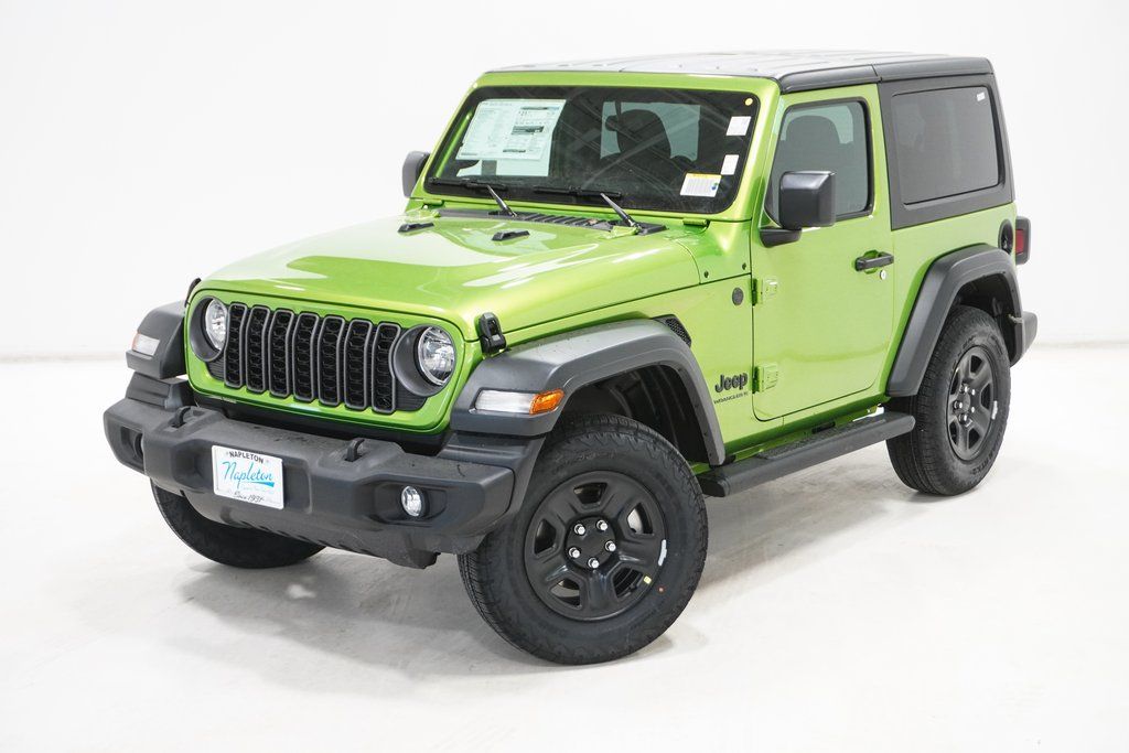 New 2026 Jeep Wrangler 2-DOOR SPORT Sport Utility