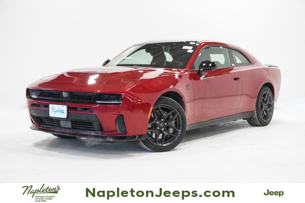 New 2026 Dodge Charger SCAT PACK 2-DOOR AWD Coupe