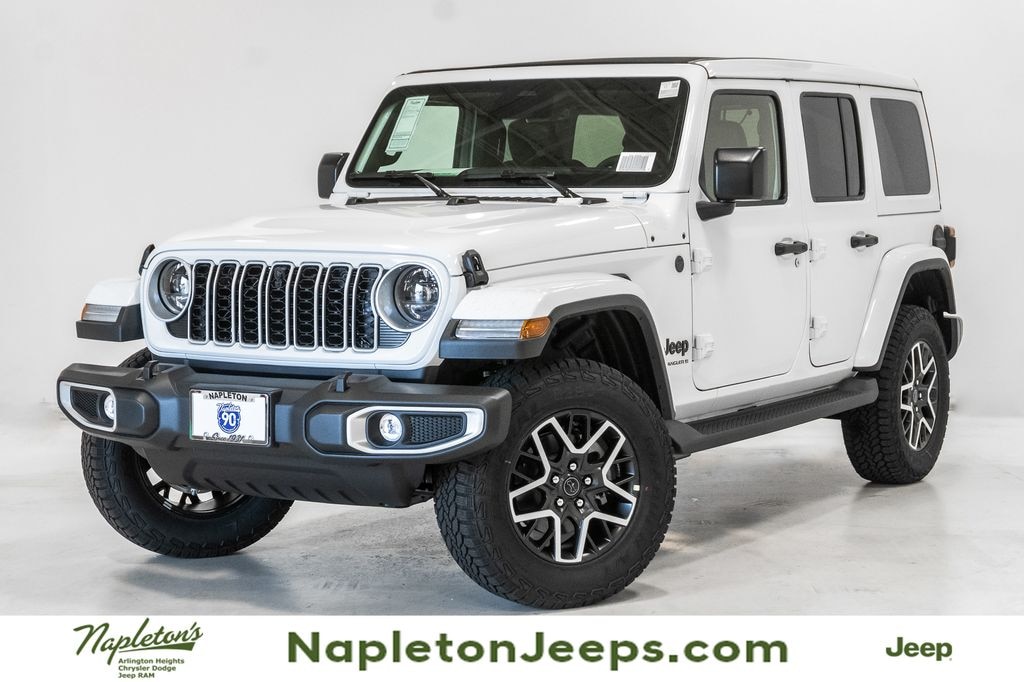 New 2027 Jeep Wrangler 4-DOOR SAHARA Sport Utility
