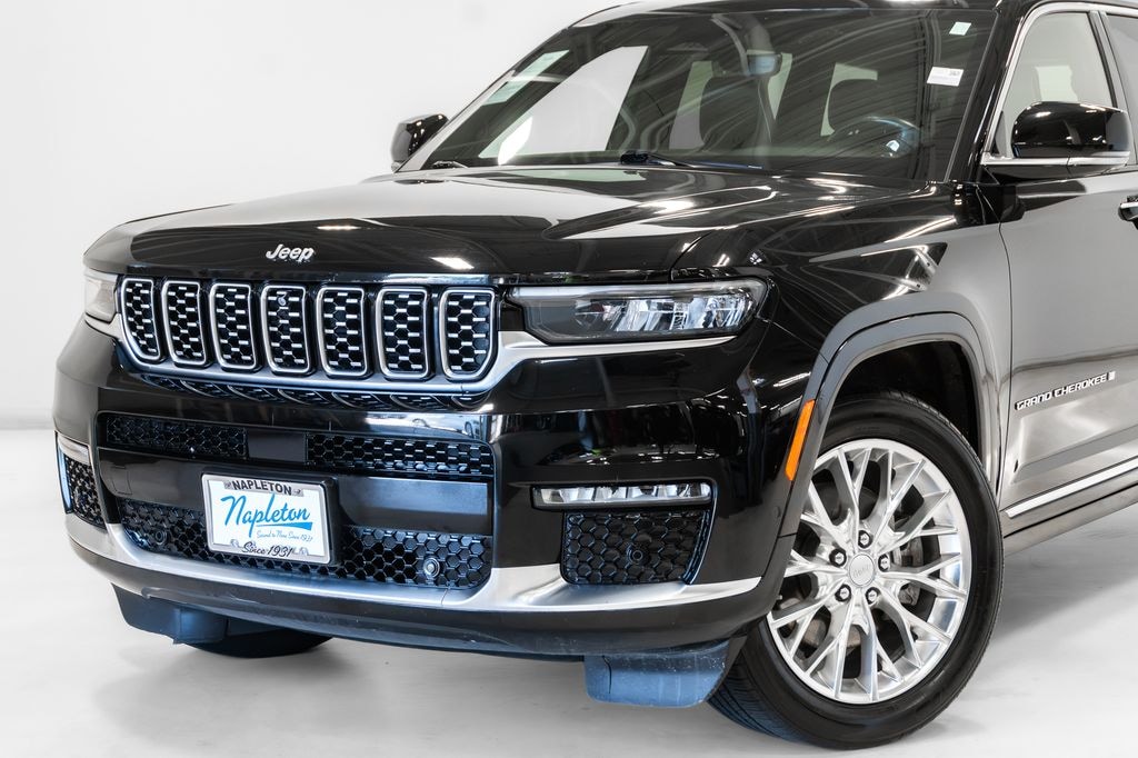 Used 2021 Jeep Grand Cherokee L Summit SUV