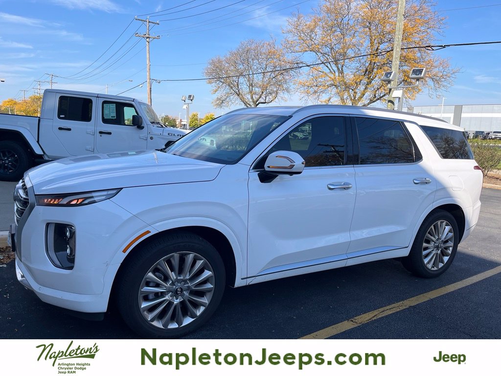  Hyundai Palisade