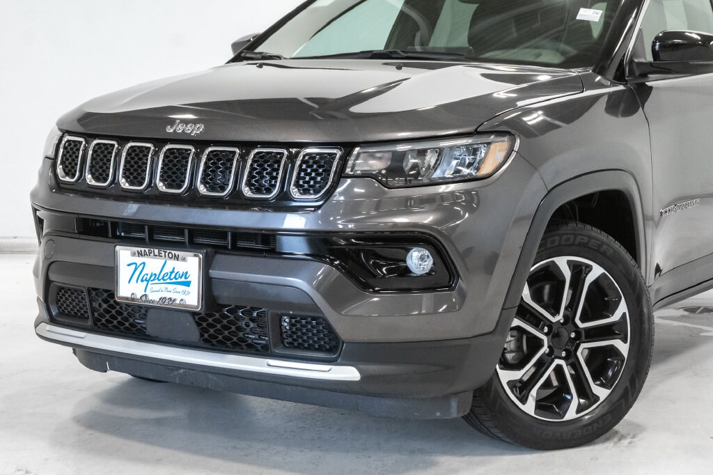Used 2024 Jeep Compass Limited SUV