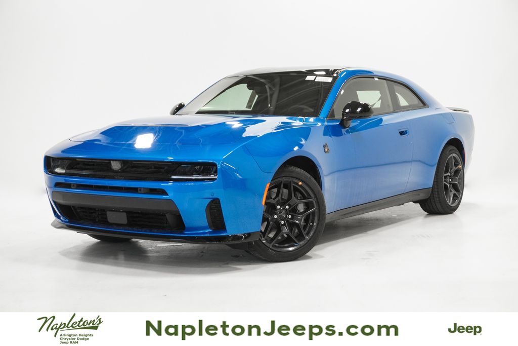 New 2026 Dodge Charger SCAT PACK 2-DOOR AWD Coupe