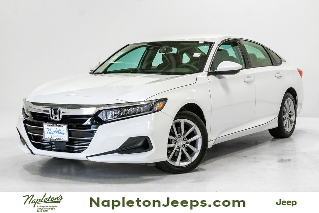 2021 Honda Accord Sedan