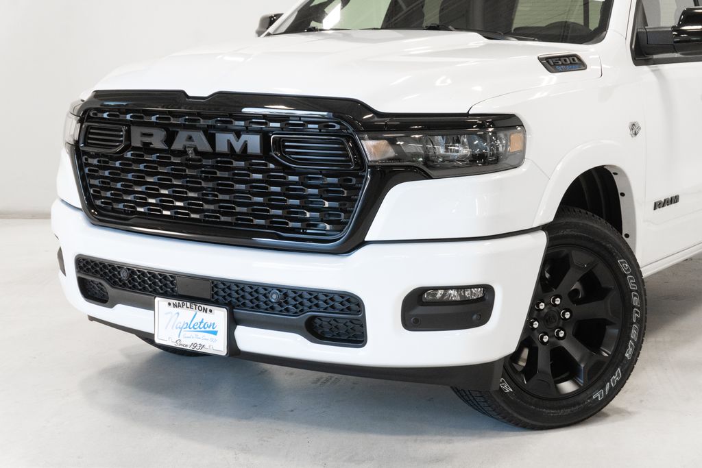 New 2026 Ram 1500 BIG HORN CREW CAB 4X4 5'7 BOX Pickup