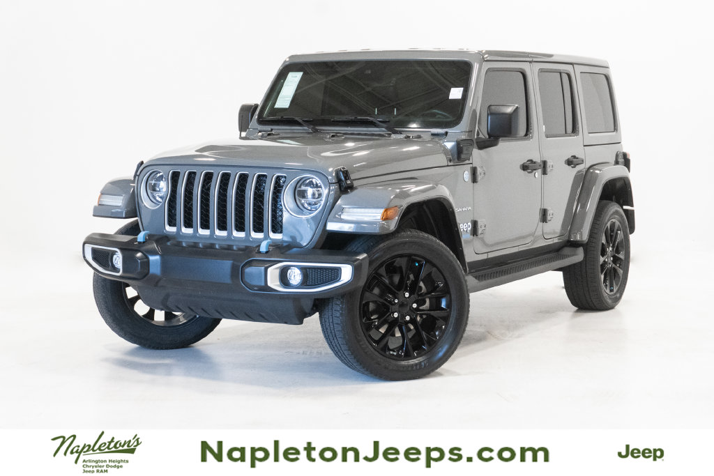 Used 2021 Jeep Wrangler Unlimited Sahara 4xe SUV