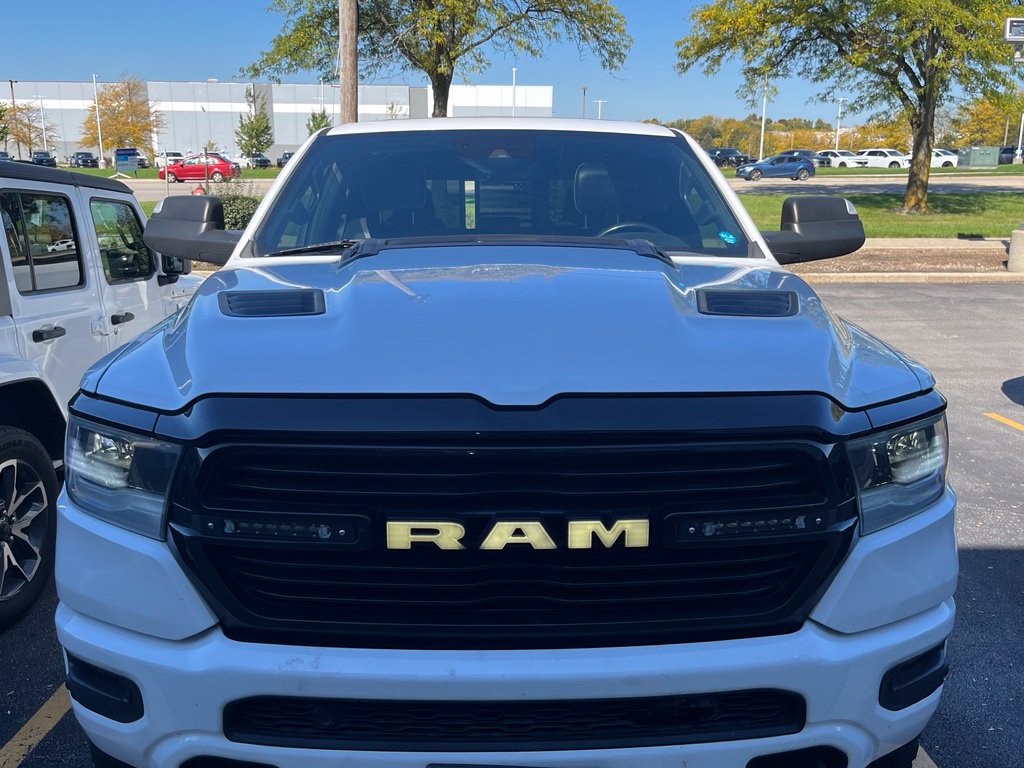 Used 2021 Ram 1500 Laramie Truck