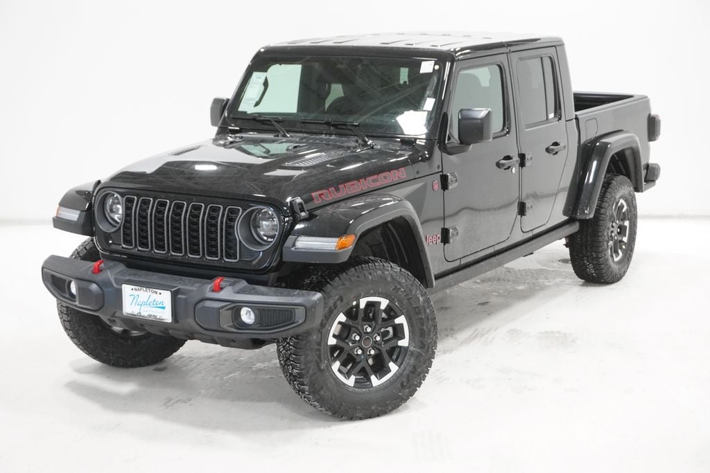 New 2026 Jeep Gladiator RUBICON 4X4 Pickup