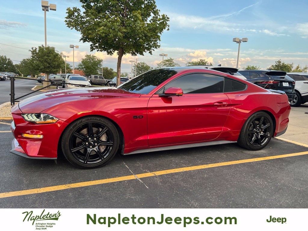 Used 2020 Ford Mustang GT Premium Coupe